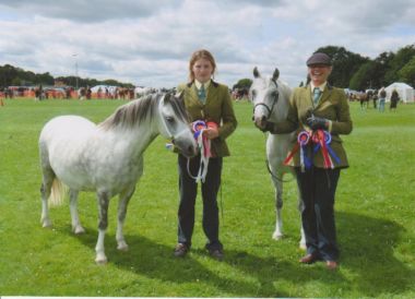 LACY JUNE AND TALACHDDU SWALLOWTAIL